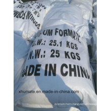 Pure White Sodium Formate Powder Purity 98%